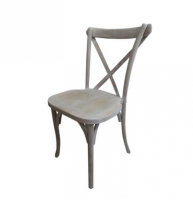 Pilgrim X Back Chair Drifting Whitewash